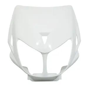 Plaque phare-tête de fourche P2R Derbi 50 Senda 1994>2010 image-0