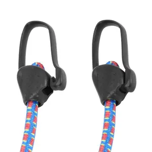 Bolsa de 2 cuerdas elásticas para bicicleta con sistema de cierre patentado -fabricada por Francia P2R image-1