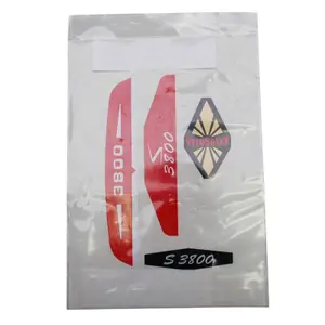 Stickers P2R Solex 3800 image-0