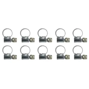 Pack of 10 metal ratchet clamps P2R image-2
