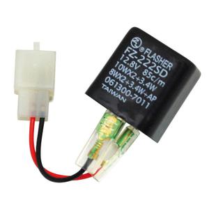 11576-gruppo-lampeggiatore-universale-con-2-terminali-per-lampeggiatori-a-lampadina-p2r-nero-12-v