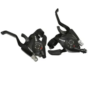 Pair of aluminum shifters for shimano compatible brakes P2R V-Brake
