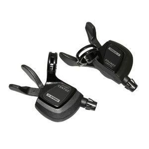 126121-pair-of-levers-for-double-flat-handlebars-p2r-push-pull-shimano-black-one-size