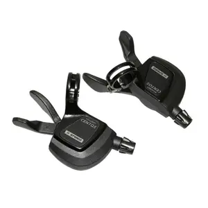 Pair of levers for double flat handlebars P2R Push-Pull Shimano