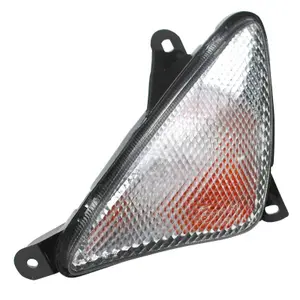 Indicatori di direzione a sinistra per moto P2R Yamaha 500 TMAX 2001>2007 image-0