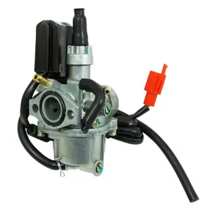 Rak förgasare med elektrisk choke P2R Peugeot 50 Tkr, Speedfight 1 Et 2, Buxy, Elyseo, Trekker image-0