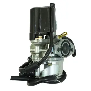 Rak förgasare med elektrisk choke P2R Peugeot 50 Tkr, Speedfight 1 Et 2, Buxy, Elyseo, Trekker image-1