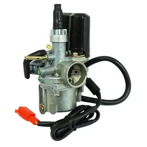Rak förgasare med elektrisk choke P2R Peugeot 50 Tkr, Speedfight 1 Et 2, Buxy, Elyseo, Trekker image-2