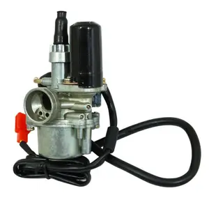 Rak förgasare med elektrisk choke P2R Peugeot 50 Tkr, Speedfight 1 Et 2, Buxy, Elyseo, Trekker image-3