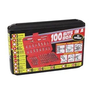 Conjunto de 100 pontas de chave de fendas P2R image-2