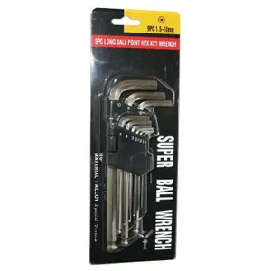 Clé allen embout spherique P2R image-2