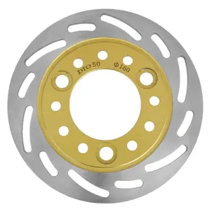 Disque de frein avant P2R Sym 50 MIO image-0