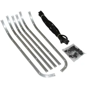 Trædebeskyttelsessæt til motorcykel P2R Piaggio 125 Vespa PX R.O. 610231M