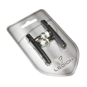 Pair of brake shoes holder for mountain bike with silent legion - multi-adjustment P2R 70 mm image-1