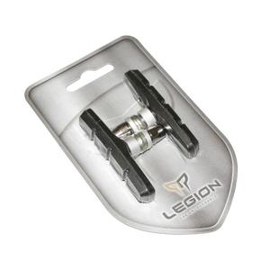 Coppia di pastiglie freno legion simmetriche con marmitta a regolazione multipla P2R 70 mm image-1