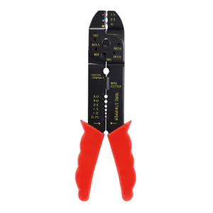 200-piece electrical cable terminal kit with pliers P2R image-1