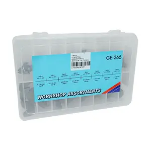 Packung mit 130 Zündkeilen Halbmond P2R image-1