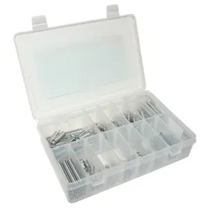 Box of 120 expansion and compression springs, 11 and 9 sizes P2R