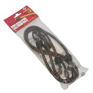 Set of 2 bicycle bungee cords sold on rider P2R image-0