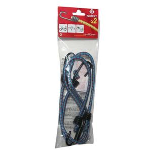 Set of 2 bicycle bungee cords sold on rider P2R image-1