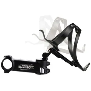 Fixation de porte bidon avec bouchon potence anodise P2R Ahead-Set image-0