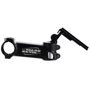 Fixation de porte bidon avec bouchon potence anodise P2R Ahead-Set image-1