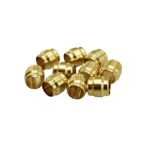 Set di 10 raccordi per tubi freno in oliva P2R MT2-4-6 image-0