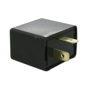 Unidad de intermitencia universal de 2 conectores sin zumbador para intermitentes de bombilla P2R