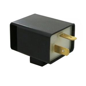 138561-unita-di-lampeggio-universale-a-2-connettori-con-cicalino-per-lampeggiatori-a-bulbo-p2r-nero-12-v