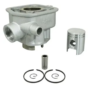 Cilindro de aluminio Nikasil P2R MBK 51 Liquide AV10 image-0