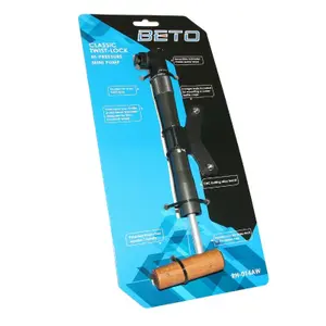 Mini-Road-Pumpe T-Griff mit Anschluss P2R Beto Tiwood Vp-Vs image-1