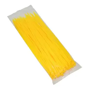 Confezione da 100 fascette in nylon P2R Rilsan 3,6x250 mm image-0