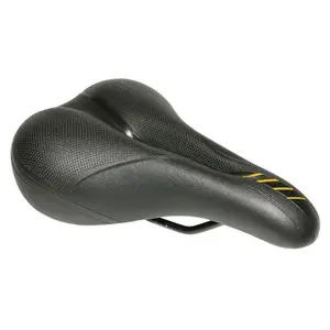 Saddle xinda vtt comfort with central hole steel rail child P2R XD803