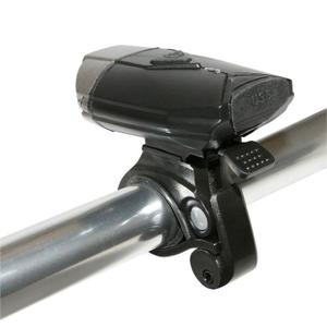 Éclairage vélo USB avant sur cintre 2 Intensites 100%-50% fixation cintre ou casque P2R 300 Lumens image-3