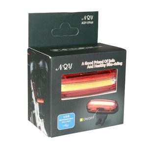 16 leds usb-belysning fram på styret eller bak på sadelstolpen P2R Cob image-1