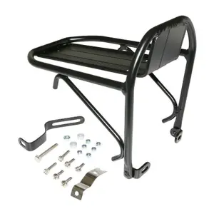 Front luggage rack mounted on brake cleats P2R