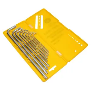 Satz von 9 langen hohlen Torxschlüsseln P2R