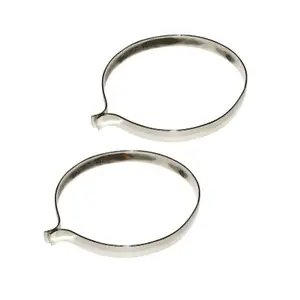 Para spinek do spodni z chromowanej stali P2R image-0