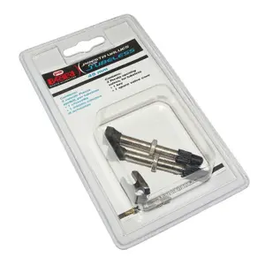 Par de válvulas de pneus sem câmaras-de-ar P2R Presta image-1