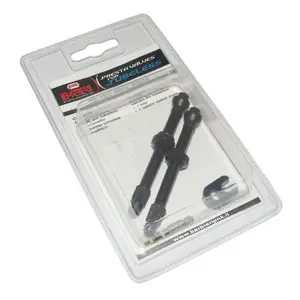 Ett par ventiler för slanglösa däck P2R Presta image-1