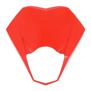 Plaque phare-tête de fourche P2R Rieju 50 MRT 2009+, MRT Enduro 2009+, MRT Pro 2009+, MRT SM 2009+ image-0