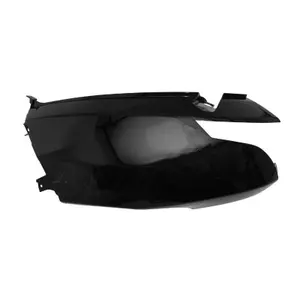 Carenado trasero izquierdo del casco P2R Peugeot 50 Vivacity 3 2008 image-0