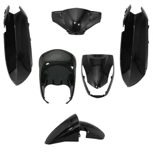 Set of 6 fairings P2R Peugeot 50 Kisbee 2T et 4T 2010>2017