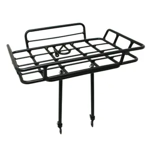 Portabici anteriore con cerchio in alluminio regolabile P2R 10 kgs image-1