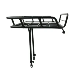 Portabici anteriore con cerchio in alluminio regolabile P2R 10 kgs