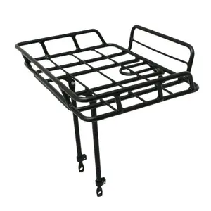 Portabici anteriore con cerchio in alluminio regolabile P2R 10 kgs image-2