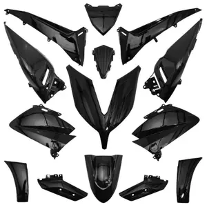Set of 14 fairings P2R Yamaha 500 Tmax 2015>2016