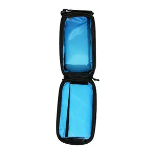 Bike frame bag-potential smartphone for cell phone - i-phone velcro attachment P2R 19.5 x 10 x 9 cm image-2