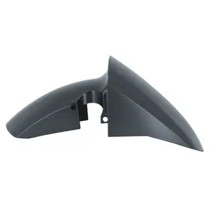 Garde-boues P2R Peugeot 50 Kisbee 2T/4T image-1