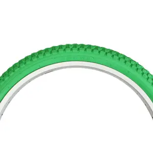 BMX-Reifen selection P2R Kenda Stollen Grün Tr (50-406) image-0